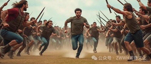 紫微解梦:梦见被人追赶,梦见自己逃跑