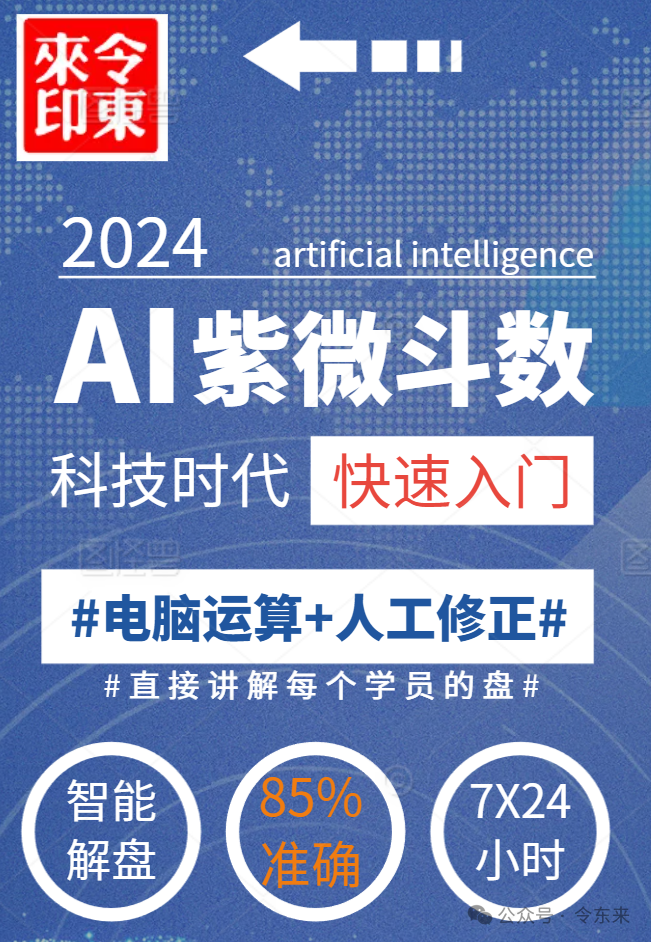 AI时代，紫微斗数的快速入门课程：借助电脑运算，助你腾云而起！