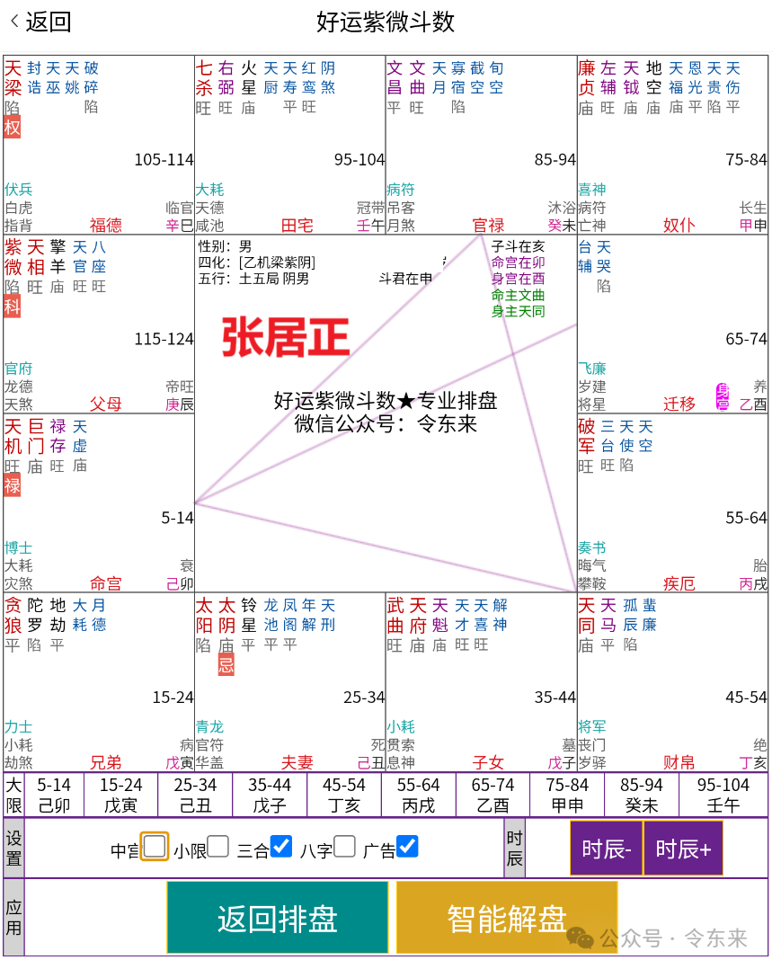 天机需要巨门，文曲爱廉贞，财帛怕纠纷