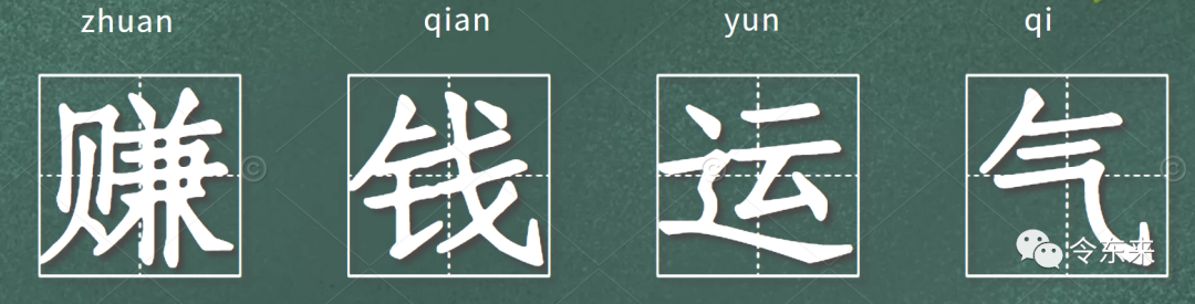 财运怎么看？