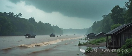 紫微解梦:梦见洪水,梦见山洪暴发